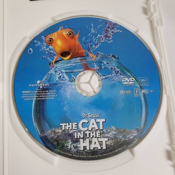 Dr. Seuss' The Cat in the Hat DVD (Mike Myers, Widescreen Comedy) - Picture 3 of 4